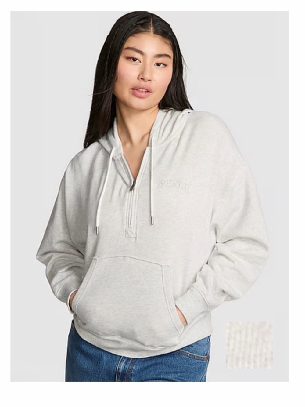 PINK
Campus Fleece™ Half-Zip Hoodie